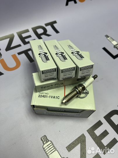 Свечи зажигания Nissan 22401-1VA1C NGK dilkar7D11H