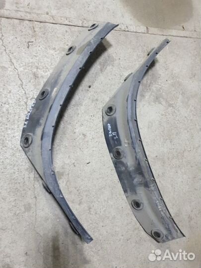 Накладка крыла задняя Renault Duster H4M 2016