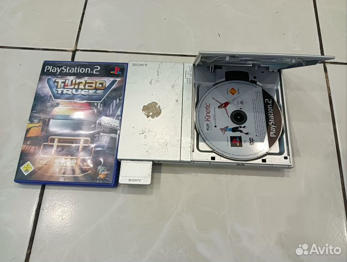 Sony playstation 2 slim