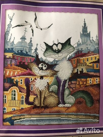 Вышивка крестом наборы и схемы