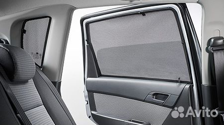 Шторки aveo t250 хетч. к-т 6шт gm авео т250