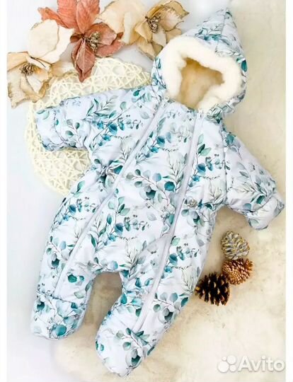 Зимний комбинезон