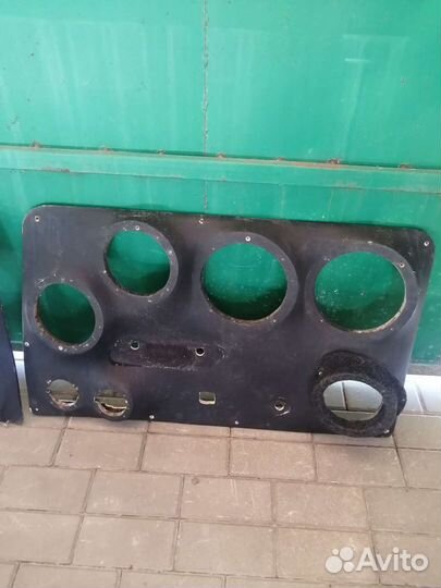 Дверные акустические карты, обшивка нива 2шт