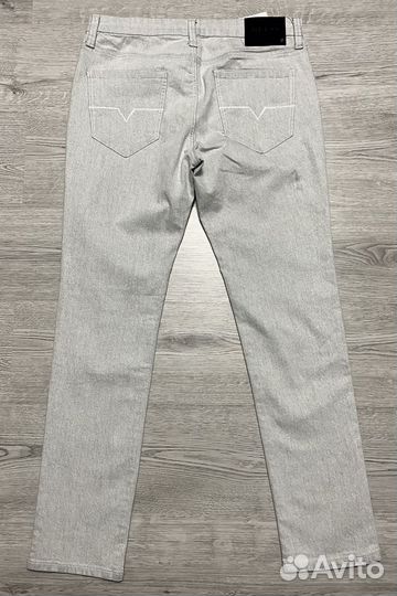 Джинсы белые Guess мужские 34 XL