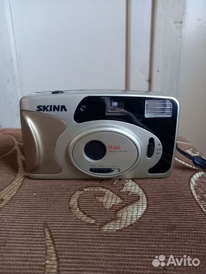 Пленочный фотоаппарат skina SK-666