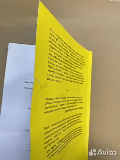 Scrum на практике