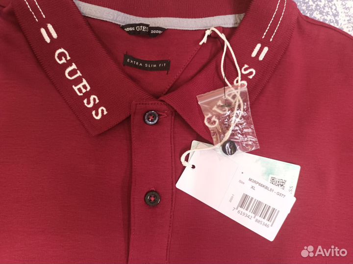 Поло guess(XL)