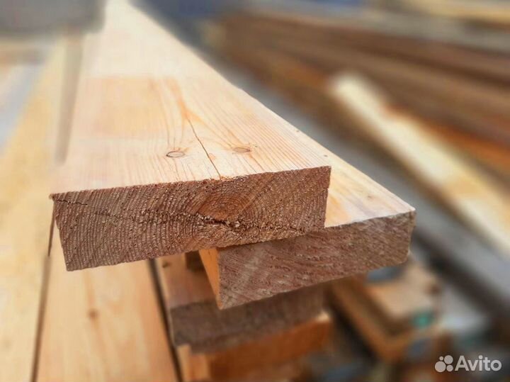Строганная доска 45х140х6000мм, гарантия качества