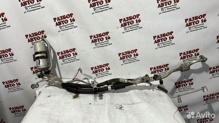 Трубки кондиционера Chevolet Lanos, Sens, Chance