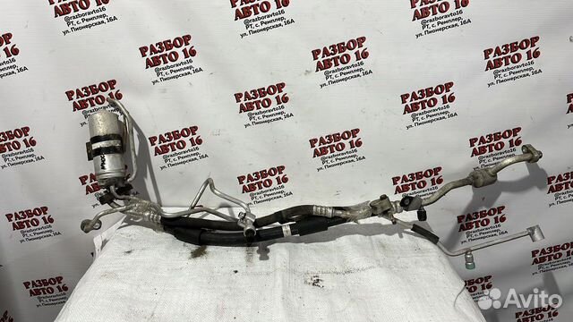 Трубки кондиционера Chevolet Lanos, Sens, Chance