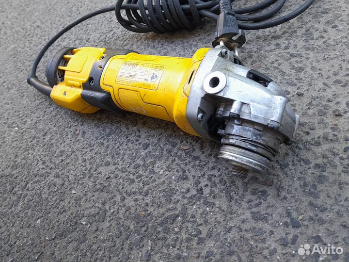 Ушм болгарка dewalt DWE 4257 ks