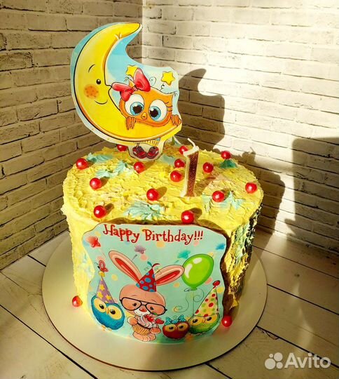 Торты домашние на заказ