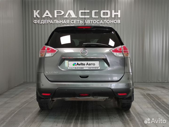 Nissan X-Trail 2.0 CVT, 2016, 91 000 км