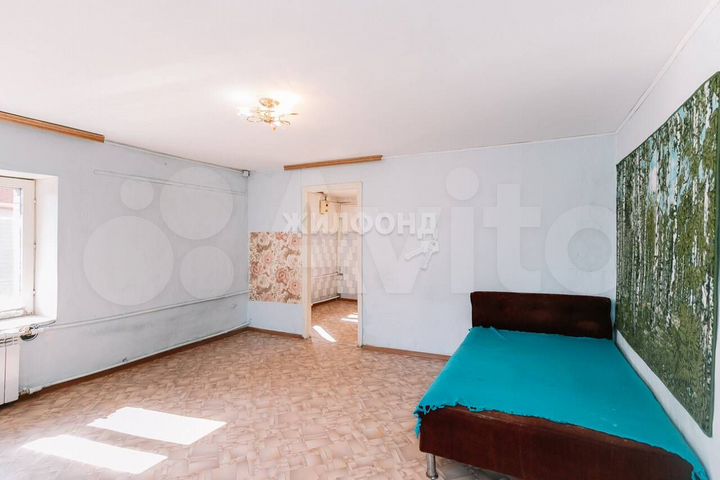 Дом 58,3 м² на участке 3 сот.