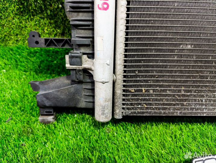 Радиатор основной Chevrolet Cruze J300 F16D4 2010