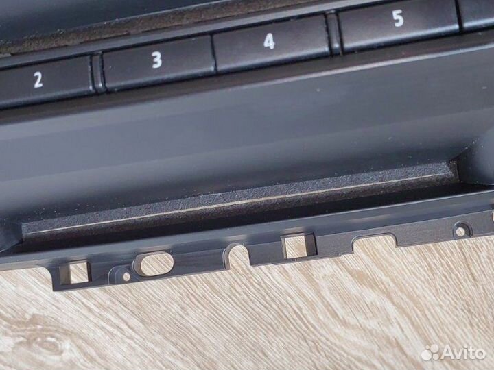 Панель передняя CCC Bmw X5 E70 N52B30AF 2008