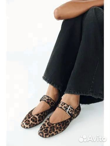 Балетки zara 36 размер