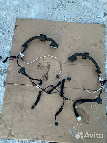 Проводка двери передняя Renault Logan 2