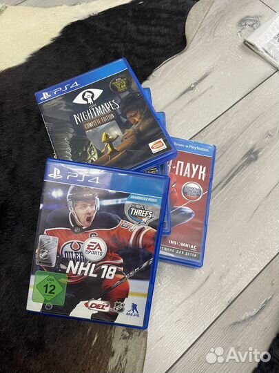 Игры для приставок ps4