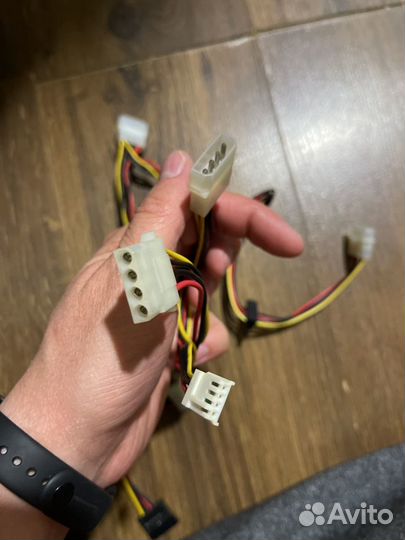 Провода sata/molex