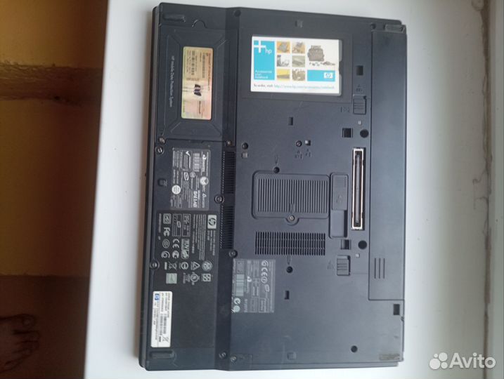 Ноутбук hp compaq