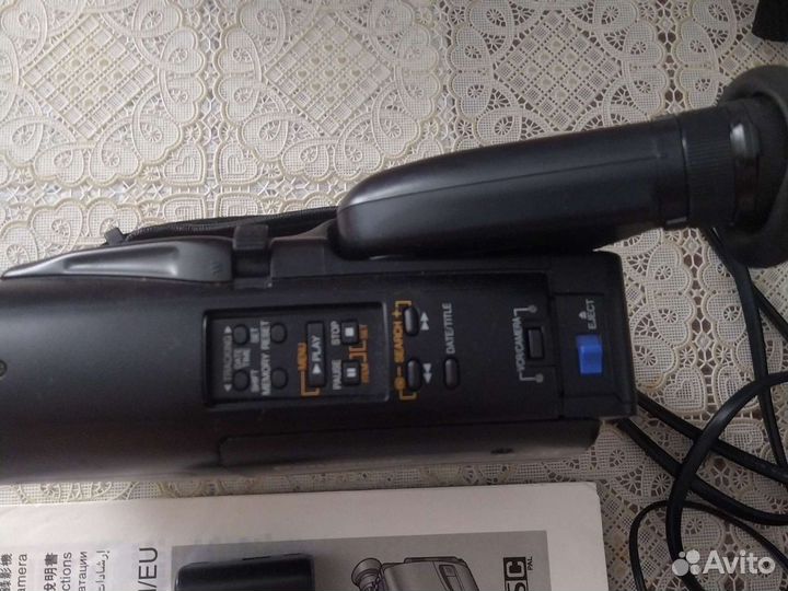 Видеокамера panasonic RX11