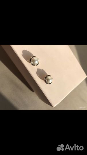 Серьги элегантность