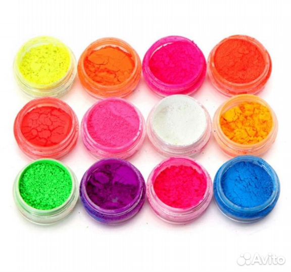 Пигмент порошок для ногтей