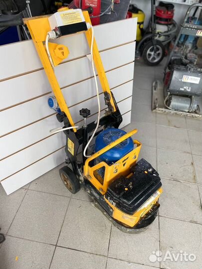 Аренда шлифовальной машины по бетону