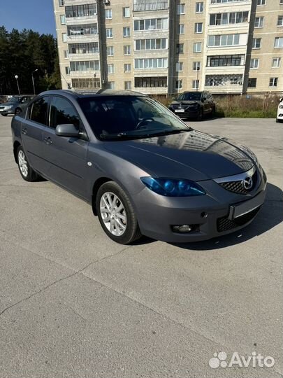 Mazda 3 1.6 AT, 2008, 168 650 км