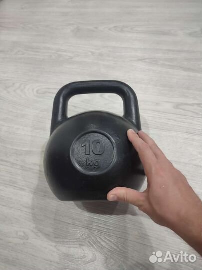 Гиря 10 кг