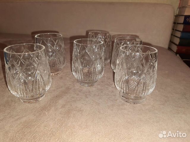 Стопка/рюмка хрусталь