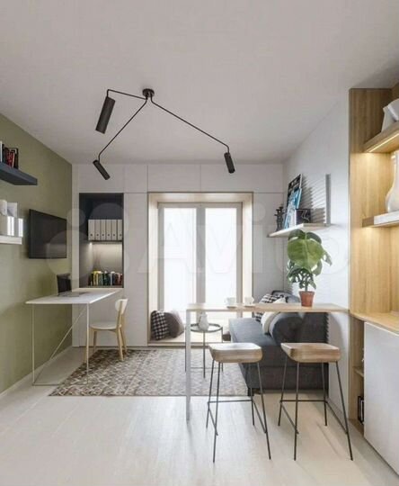 Апартаменты-студия, 25 м², 5/5 эт.