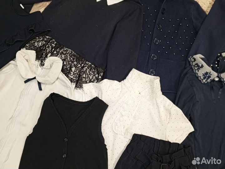 Школьная форма пакетом для девочки.Бронь до 4.06