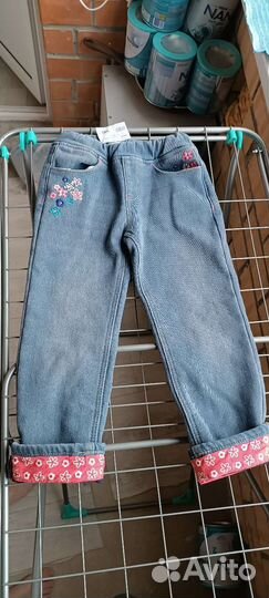 Джинсы для девочки