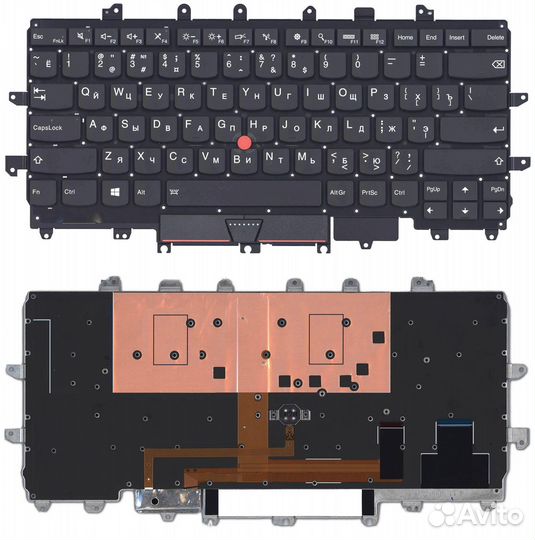 Клавиатура для ноутбука Lenovo ThinkPad X1 Carbon