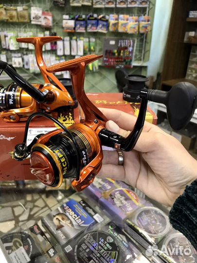 Катушка stinger, отличного качества