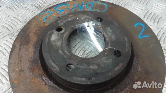 Диск тормозной передний nissan tiida C11X (CDN32N6