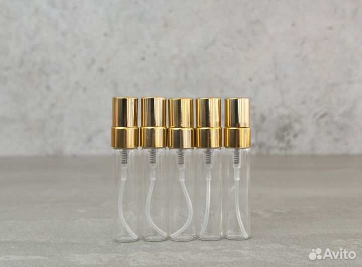 Атомайзеры 5 мл для духов