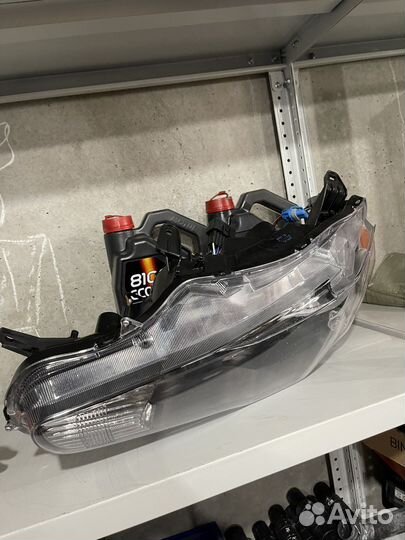 Lancer 10 фара левая