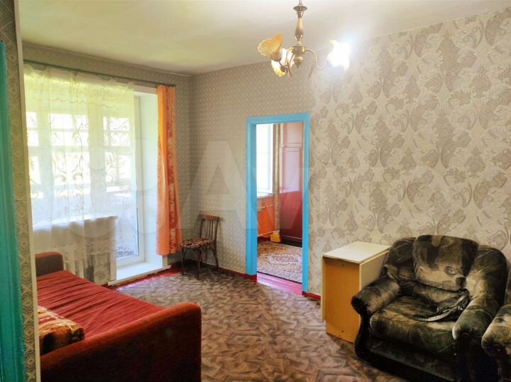 2-к. квартира, 43 м², 3/3 эт.