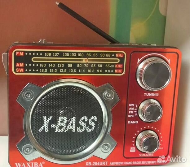 Радиоприёмник X-Bass