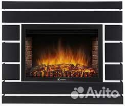 Камин электрический Moderno с очагом Electrolux