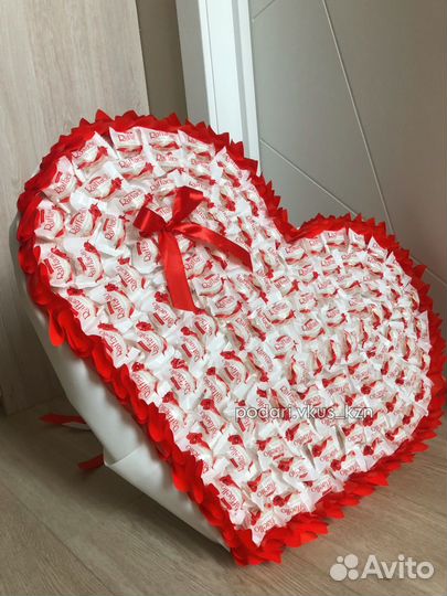 Букет из рафаэлло