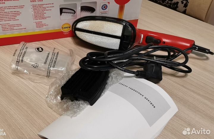 Ручной отпариватель Supra SBS-103