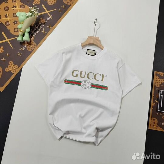 Футболки Gucci В наличии Размеры L,XL