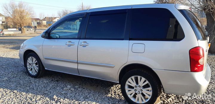 Разбор мазда Мпв 2003г.lw3w