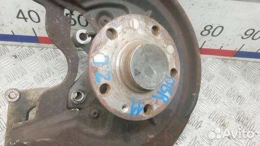 Ступица задняя левая volkswagen golf plus (OBR11LZ