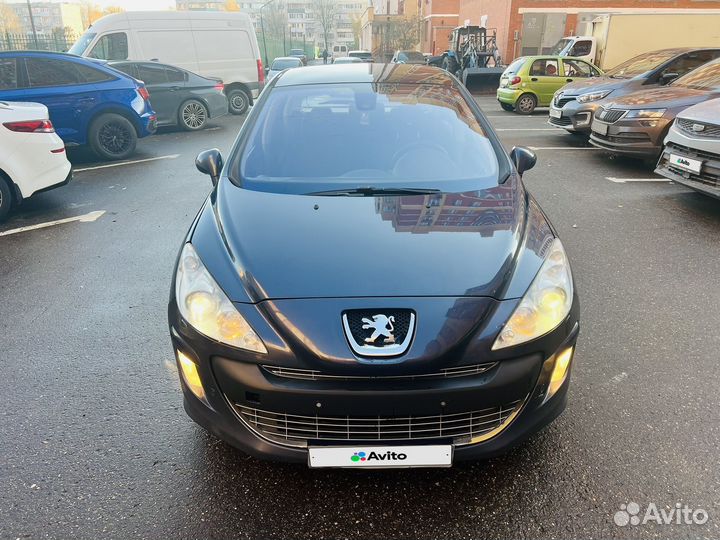 Peugeot 308 1.6 AT, 2008, 232 000 км