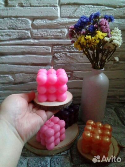 Декоративные свечи